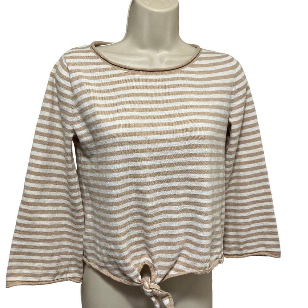 EUC J. Crew Striped Blouse Size: XS